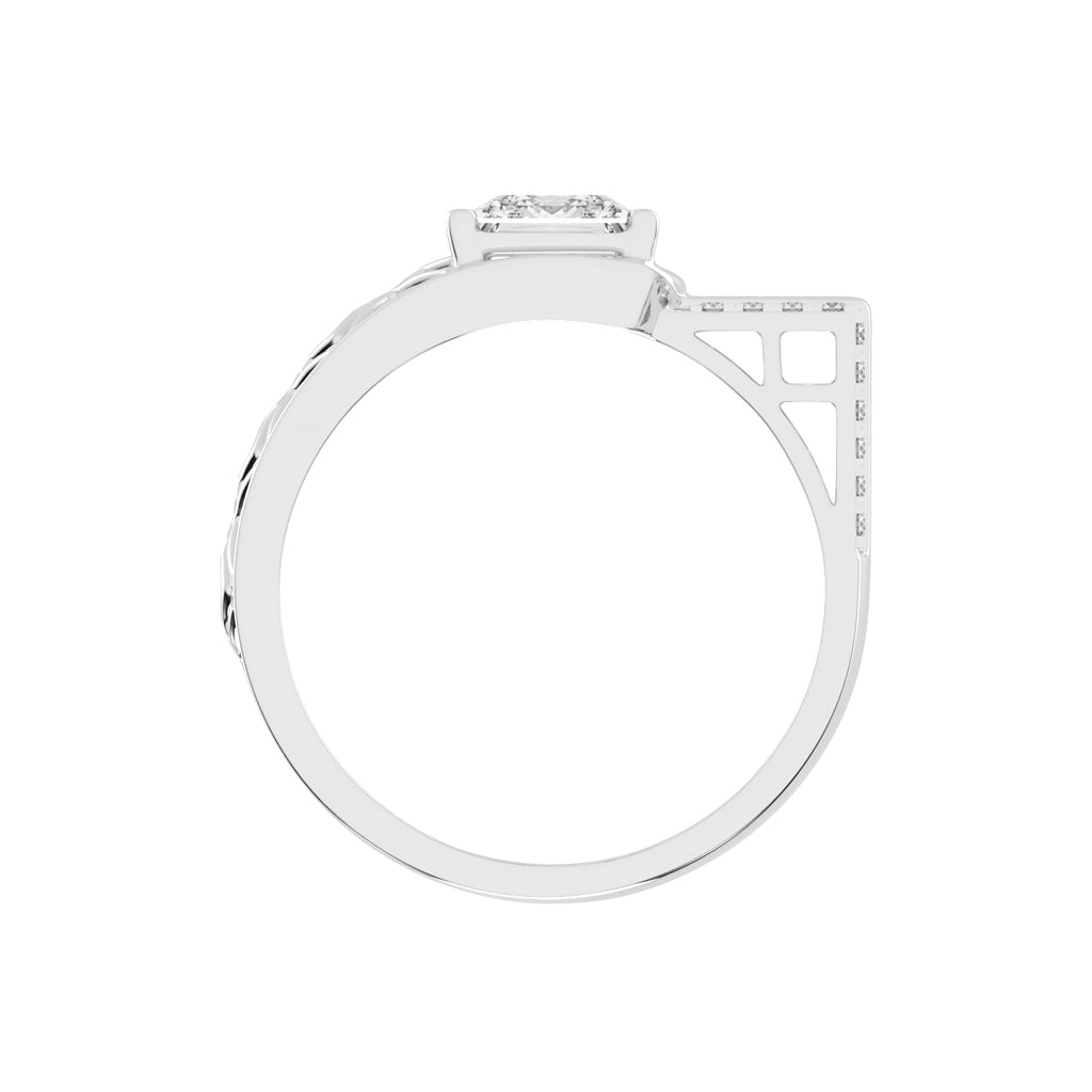 1.75Ct Princess Shape Solitaire