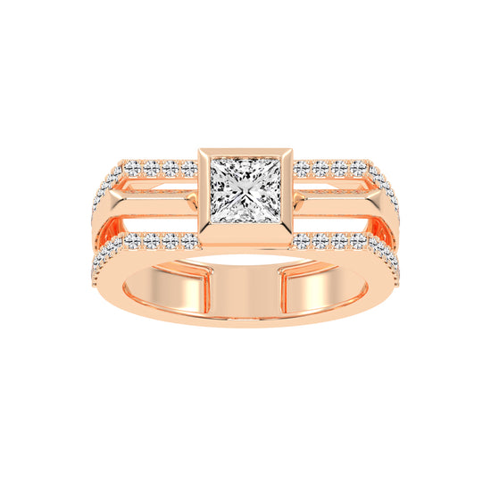 150Ct Princess Shape Solitaire