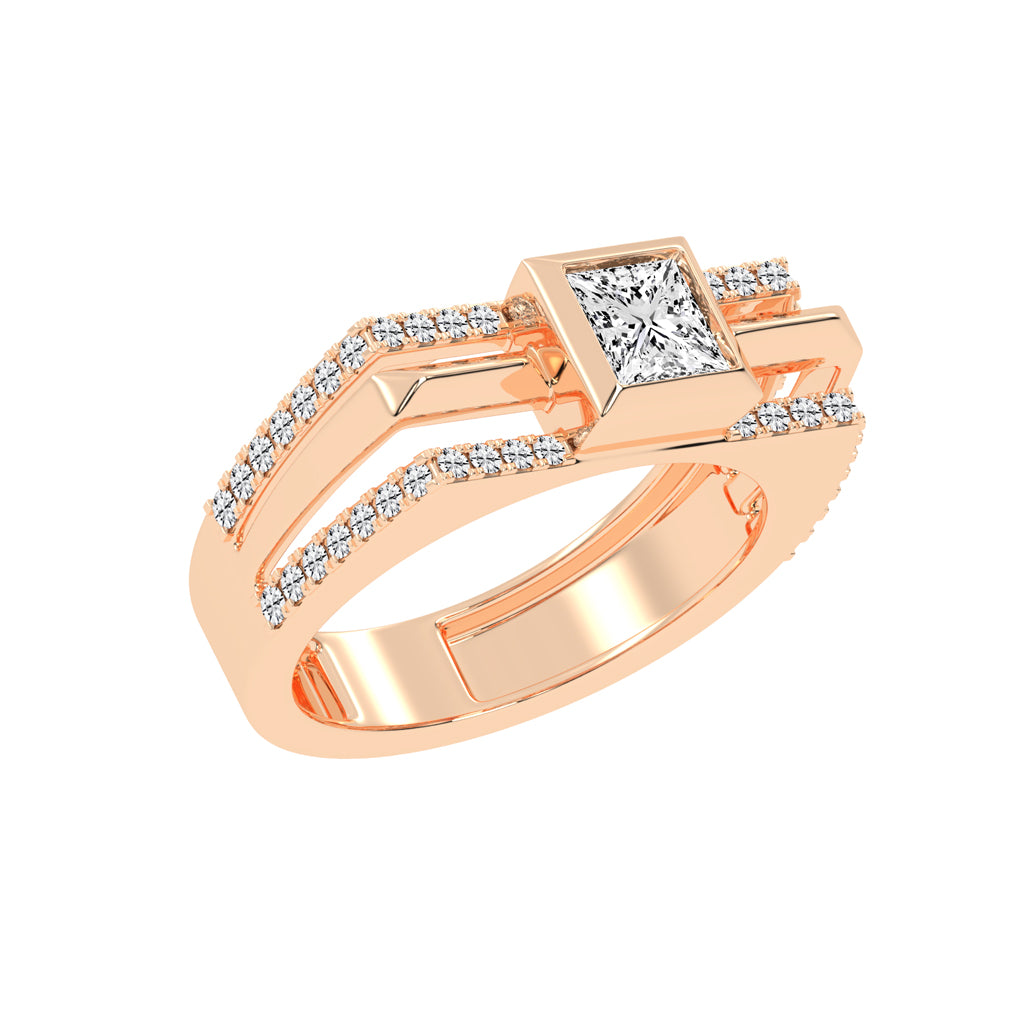 150Ct Princess Shape Solitaire