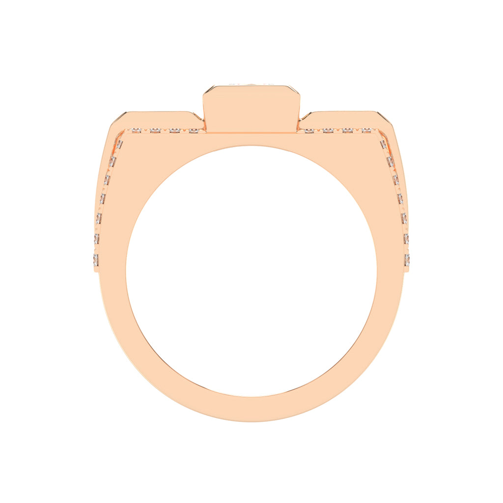 150Ct Princess Shape Solitaire