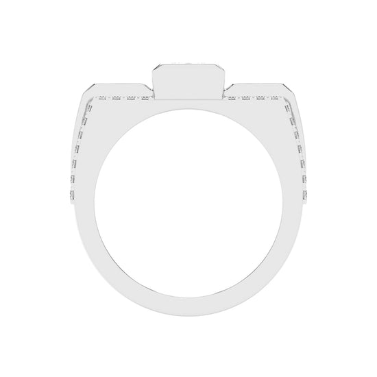 1.50Ct Princess Shape Solitaire