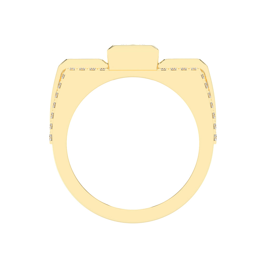 1.50Ct Princess Shape Solitaire