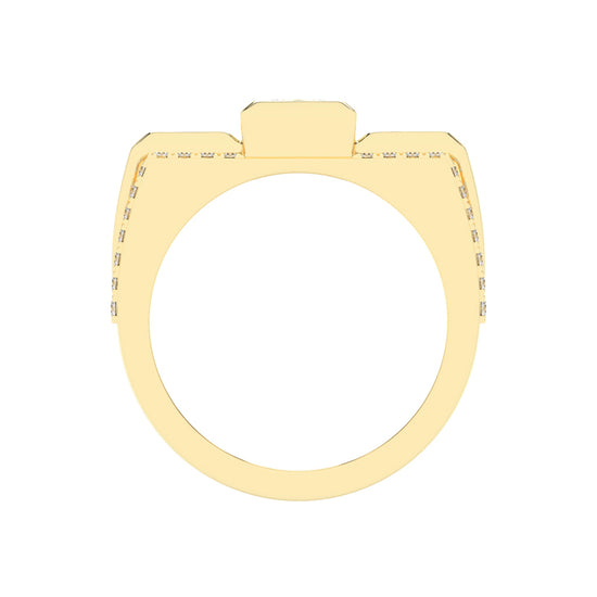 1.50Ct Princess Shape Solitaire