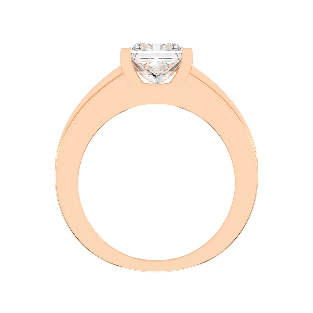 Vertex Brilliance 4.25Ct Princess cut
