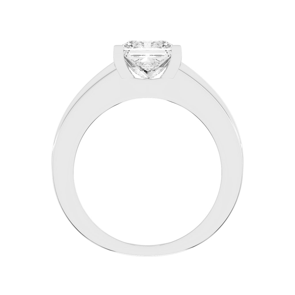Vertex Brilliance 4.25Ct Princess cut