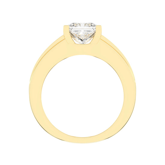 Vertex Brilliance 4.25Ct Princess cut