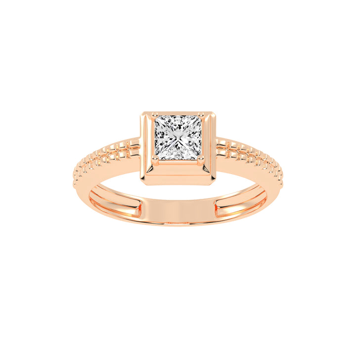 Timeless Elegance 0.5Ct Princess