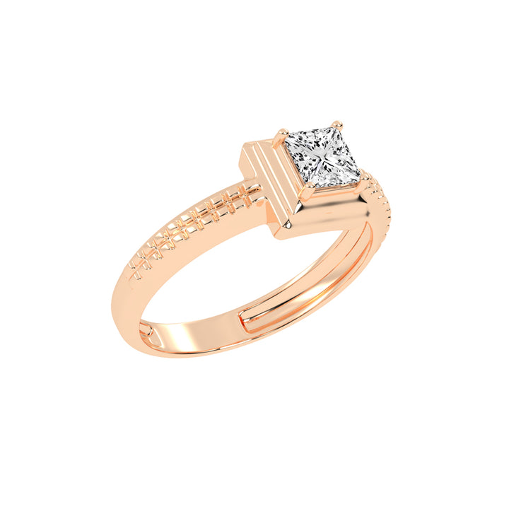 Timeless Elegance 0.5Ct Princess