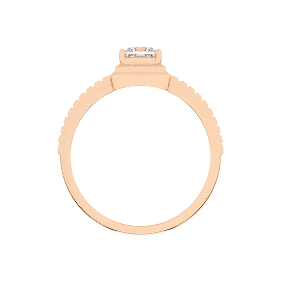 Timeless Elegance 0.5Ct Princess
