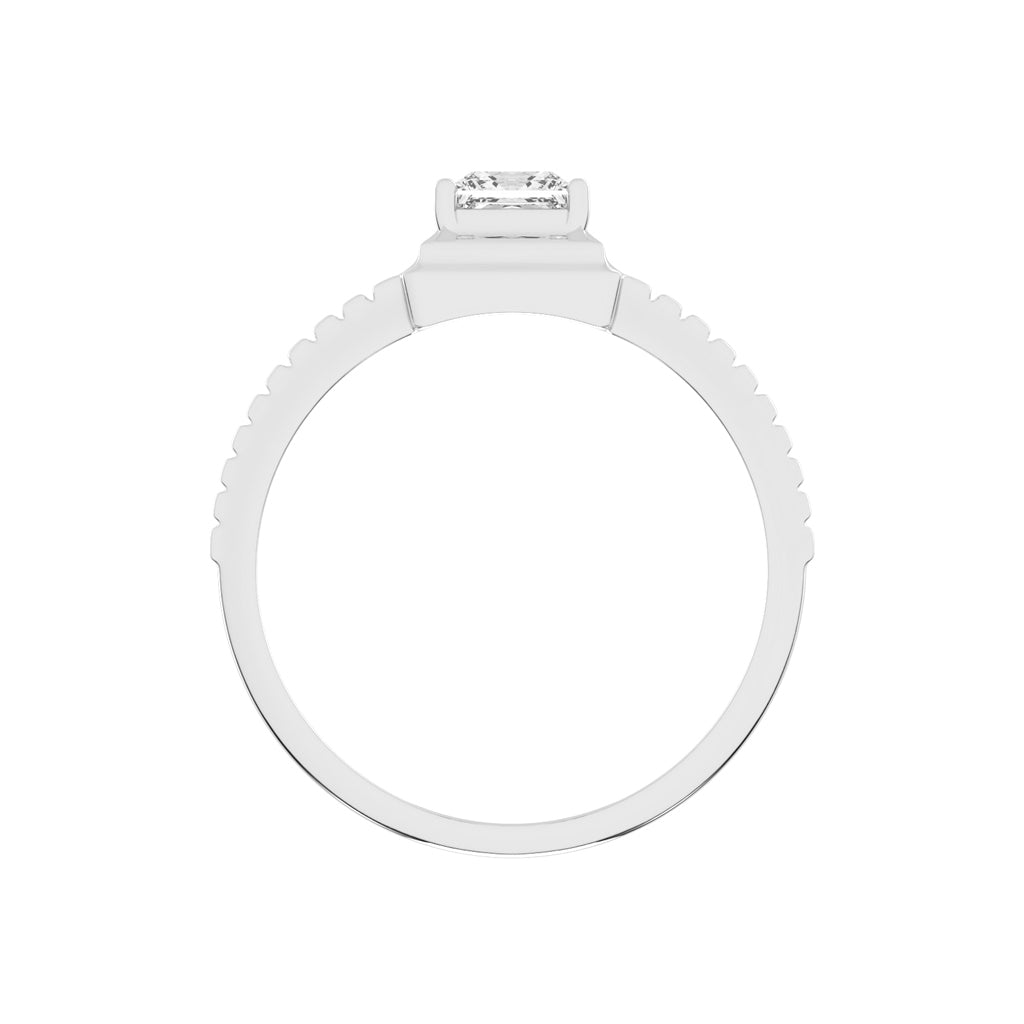 Timeless Elegance 0.5Ct Princess