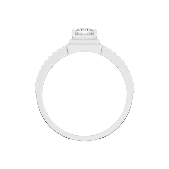 Timeless Elegance 0.5Ct Princess