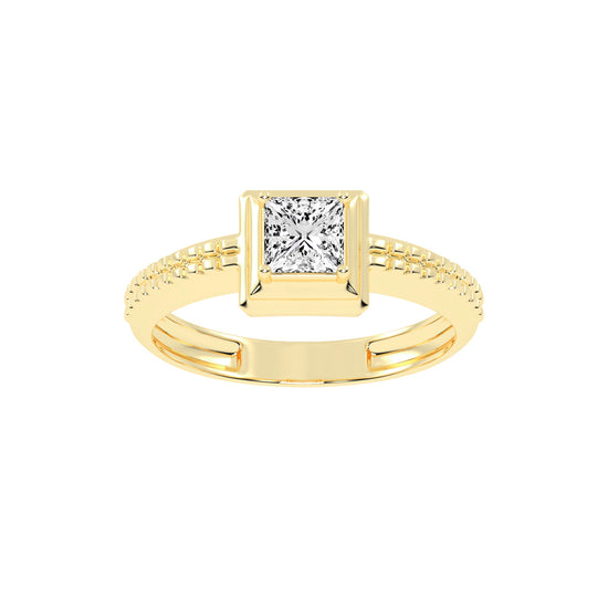 Timeless Elegance 0.5Ct Princess