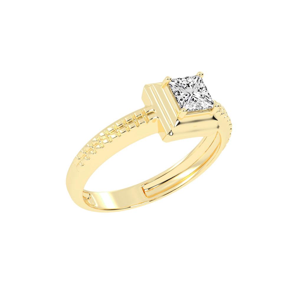 Timeless Elegance 0.5Ct Princess