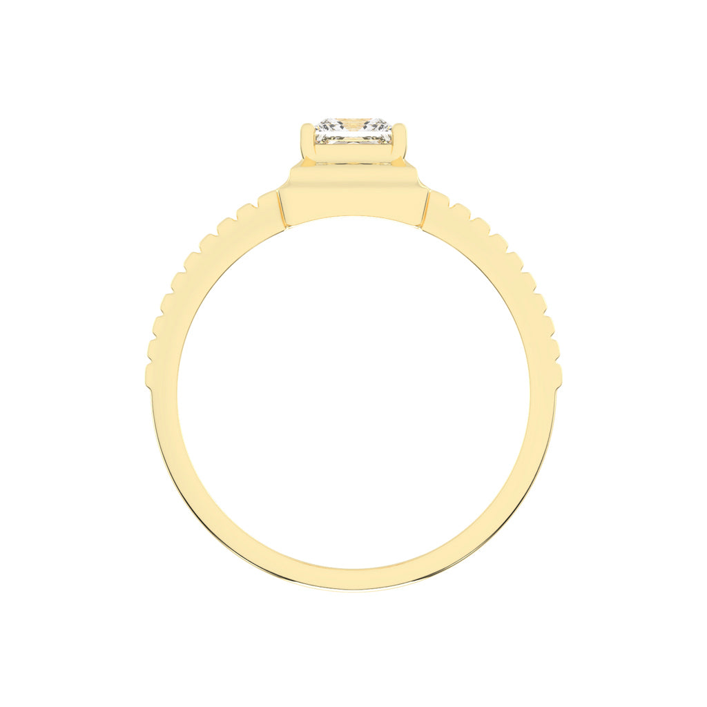 Timeless Elegance 0.5Ct Princess