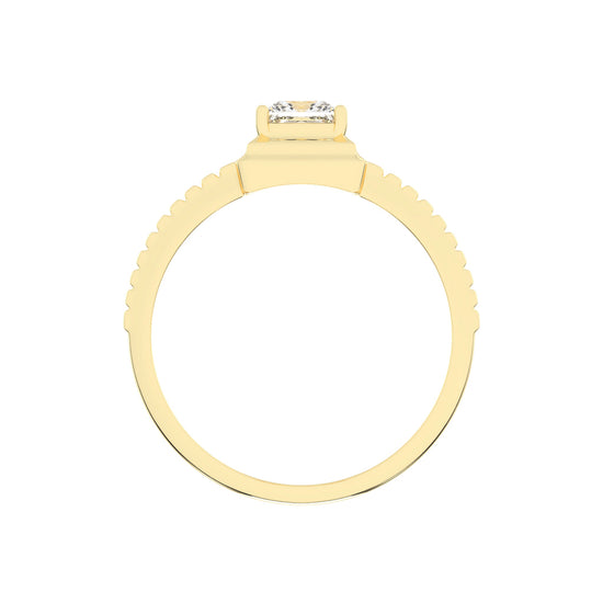 Timeless Elegance 0.5Ct Princess