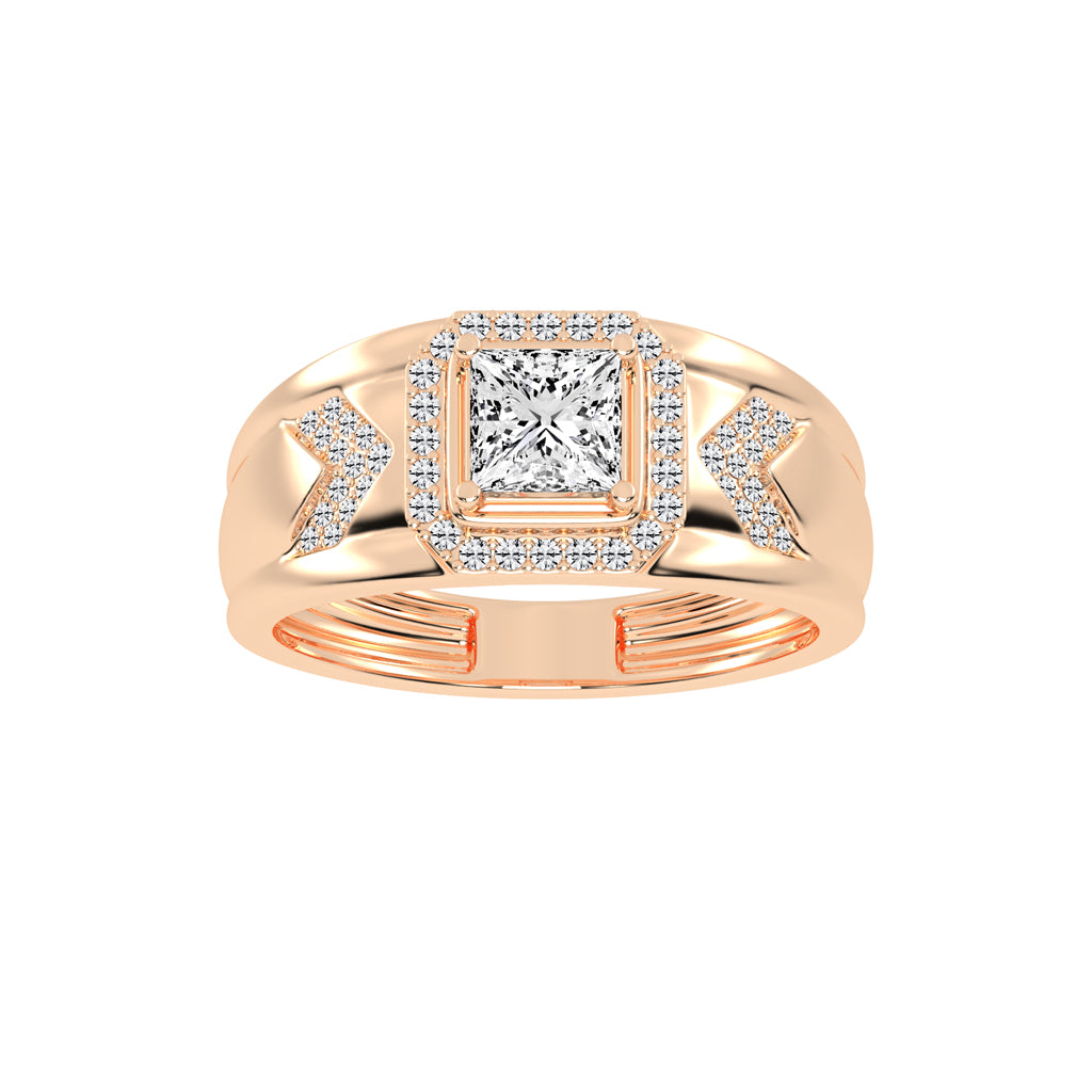 125Ct Princess Shape Solitaire