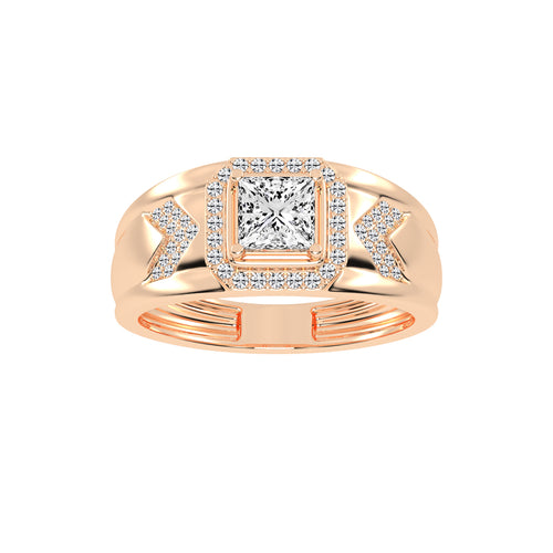125Ct Princess Shape Solitaire