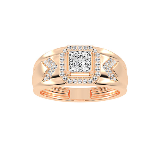 1.25Ct Princess Shape Solitaire