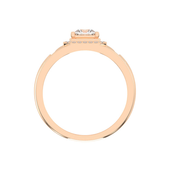 125Ct Princess Shape Solitaire