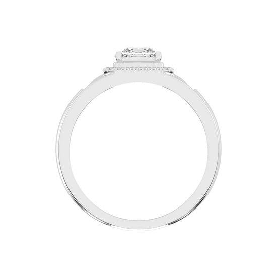 125Ct Princess Shape Solitaire