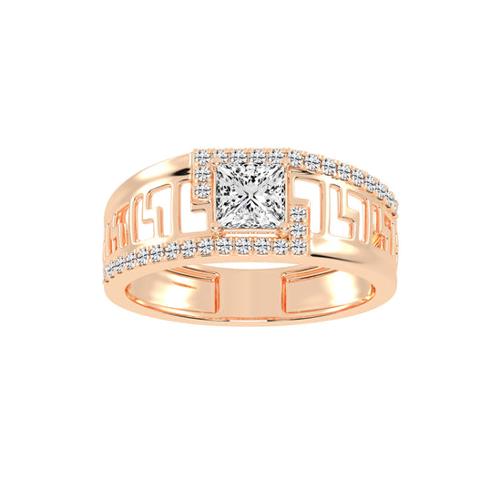 125Ct Princess Shape Solitaire