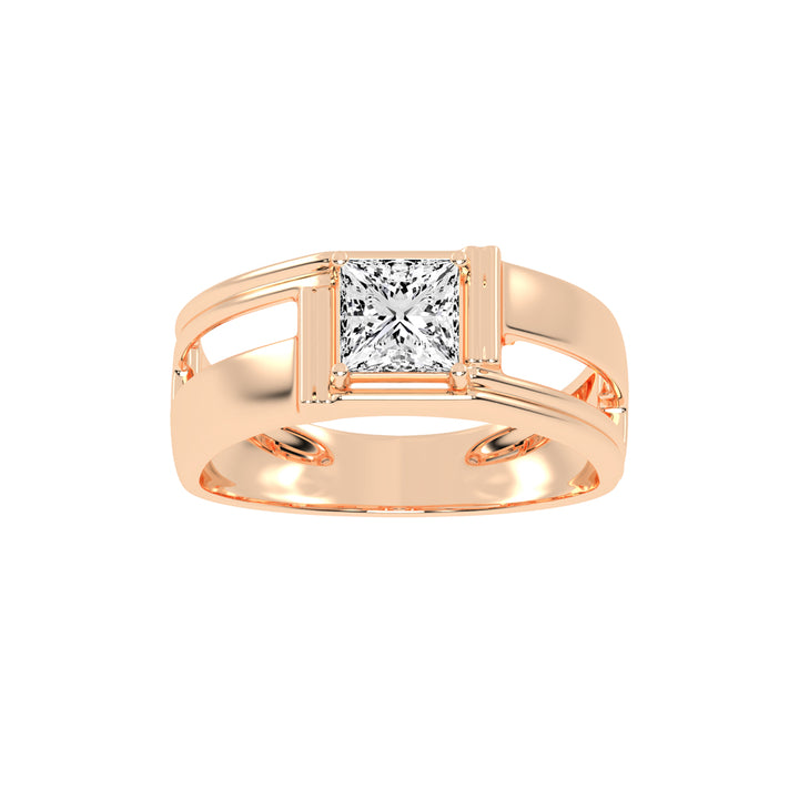 1Ct Princess Shape Solitaire