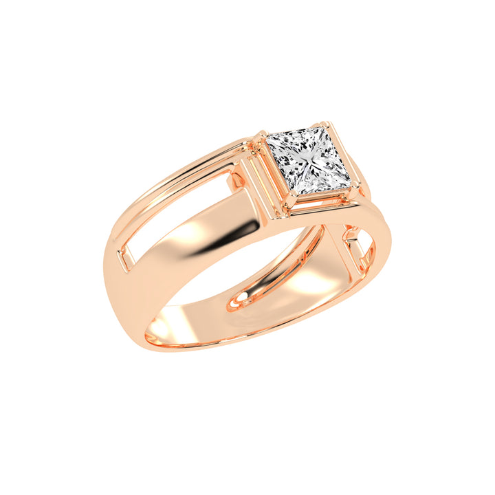 1Ct Princess Shape Solitaire