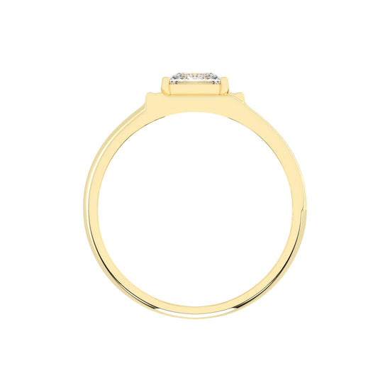 1Ct Princess Shape Solitaire