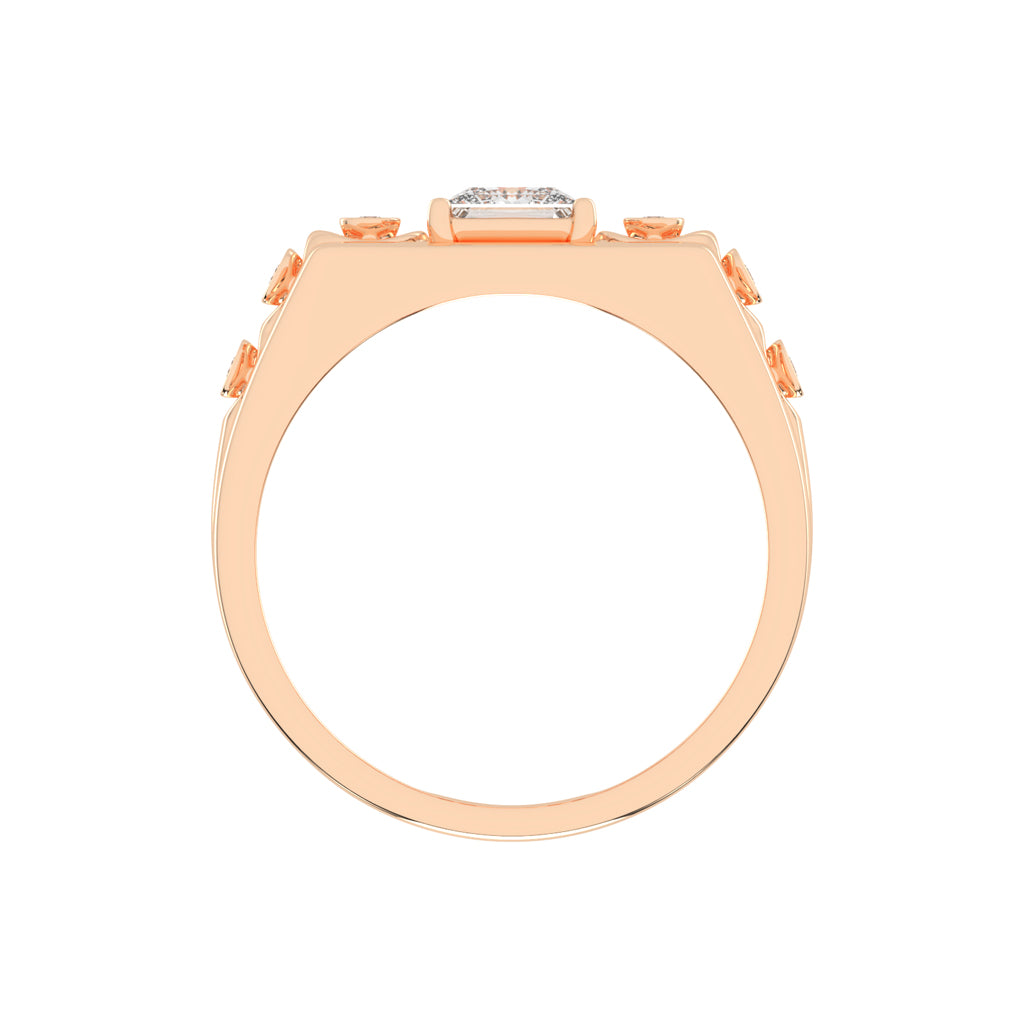 1Ct Princess Cut Solitaire
