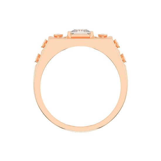 1Ct Princess Cut Solitaire