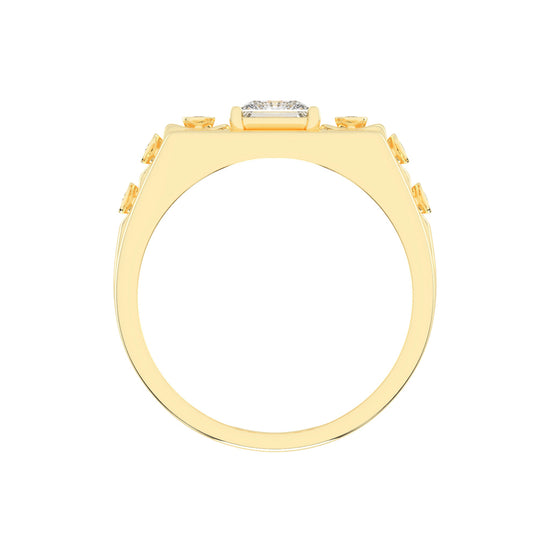 1Ct Princess Cut Solitaire