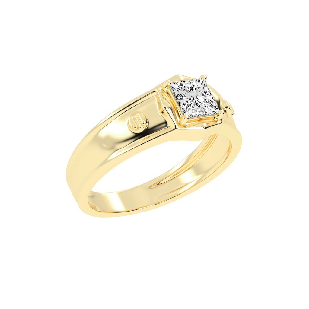 Pure Essence 1.00Ct Solitaire