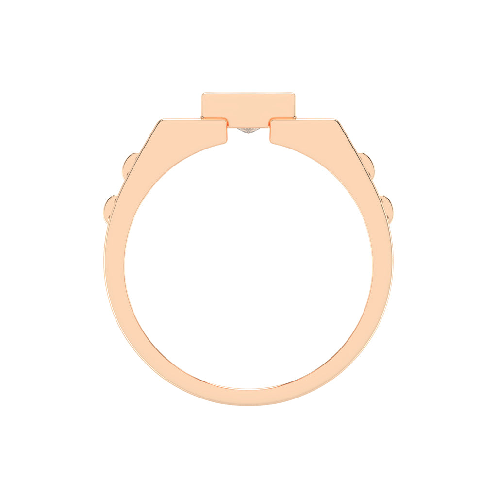Regal Essence 1.00Ct Princess Shape