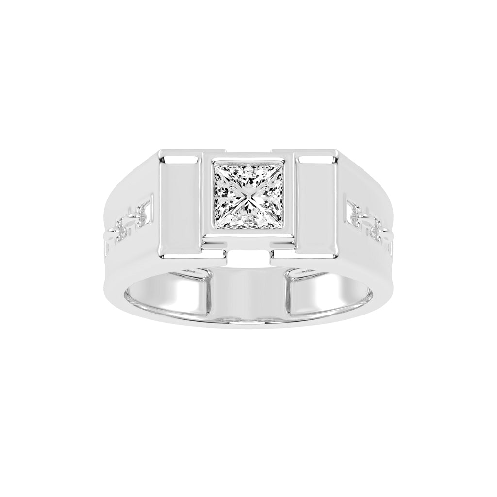 Regal Essence 1.00Ct Princess Shape