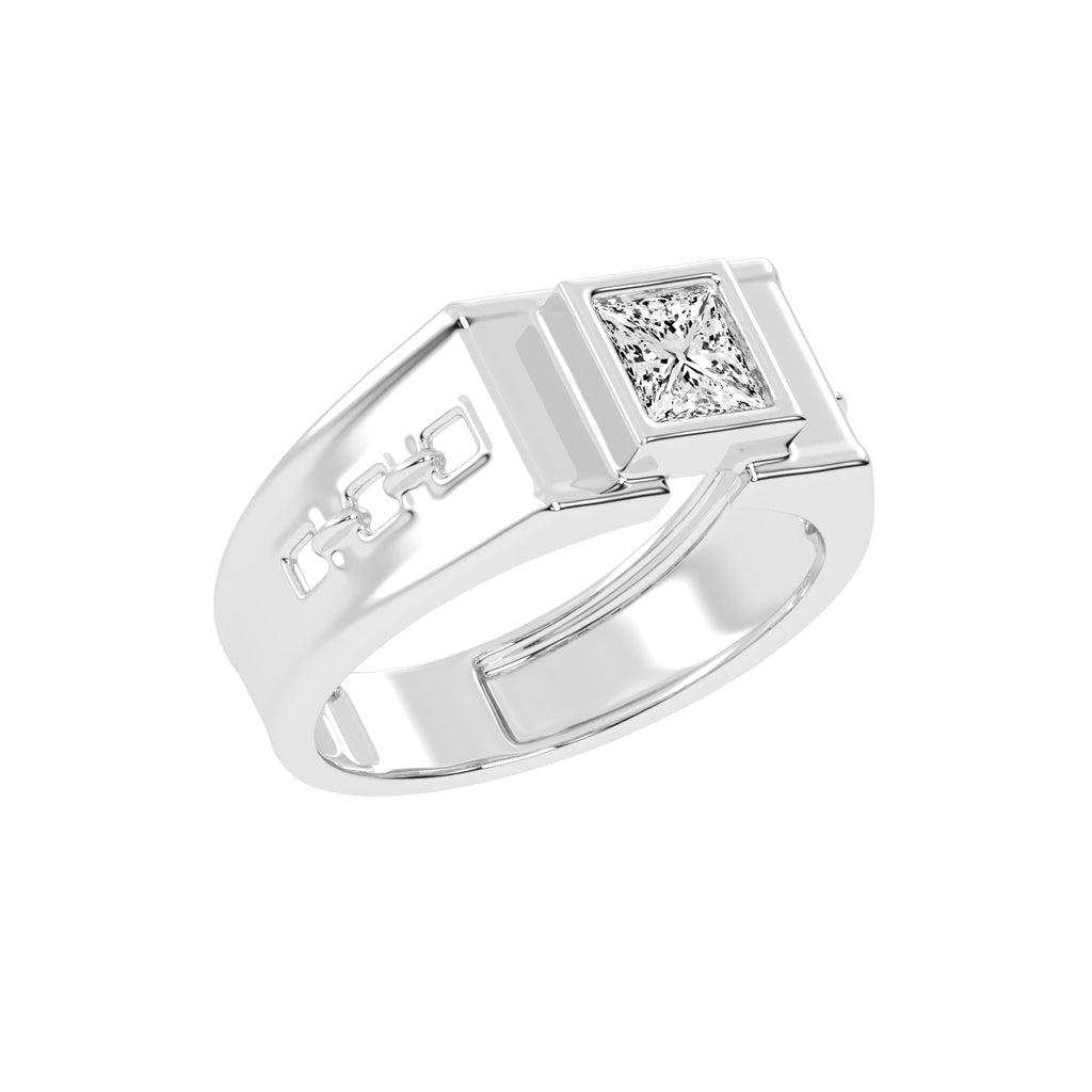 Regal Essence 1.00Ct Princess Shape