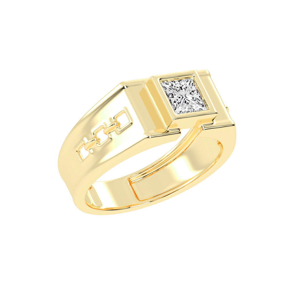 Regal Essence 1.00Ct Princess Shape