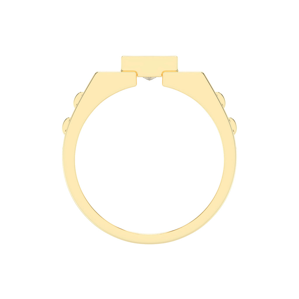 Regal Essence 1.00Ct Princess Shape
