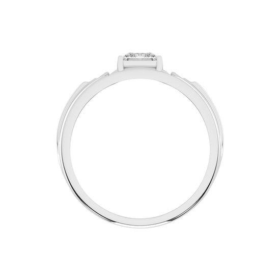 1.00Ct Princess Shape Solitaire