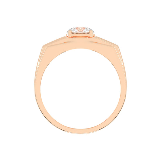 1.00Ct Round Shape Solitaire