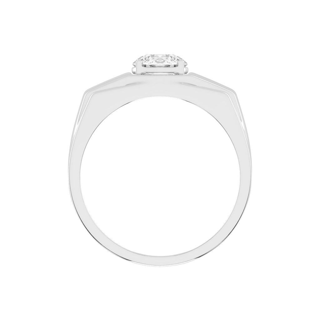 1.00Ct Round Shape Solitaire