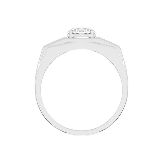 1.00Ct Round Shape Solitaire