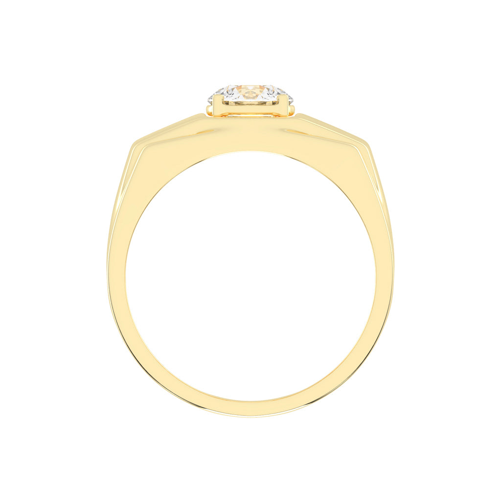 1.00Ct Round Shape Solitaire