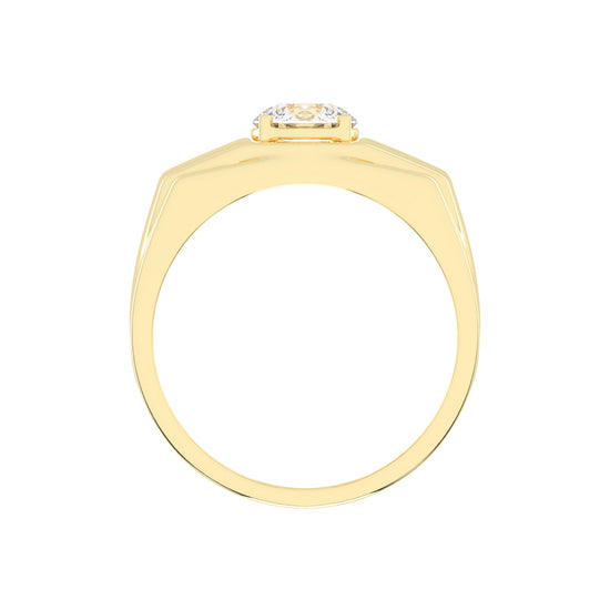 1.00Ct Round Shape Solitaire