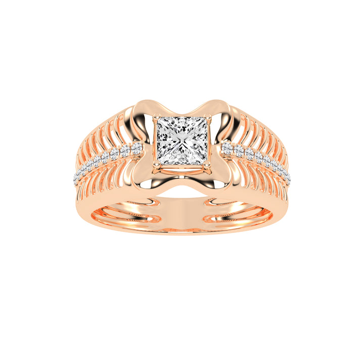 1Ct Princess Shape Solitaire