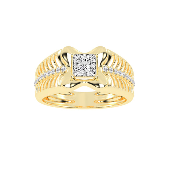 1Ct Princess Shape Solitaire