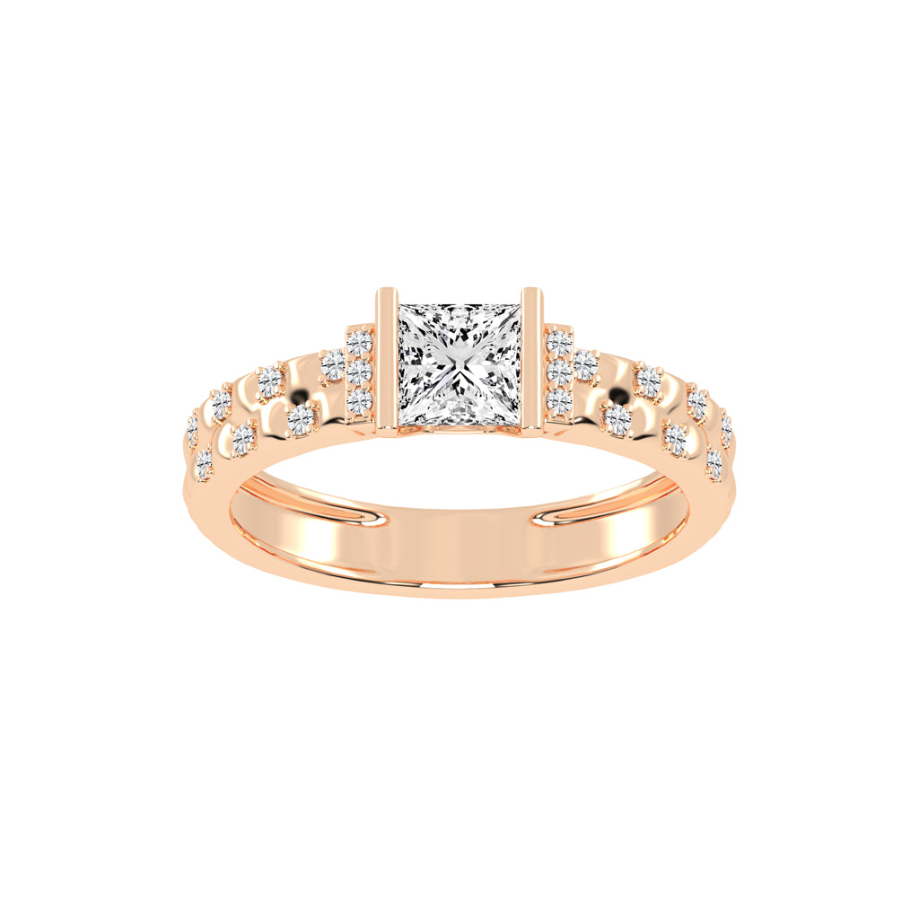 Crown Brilliance 1Ct Princess Shape