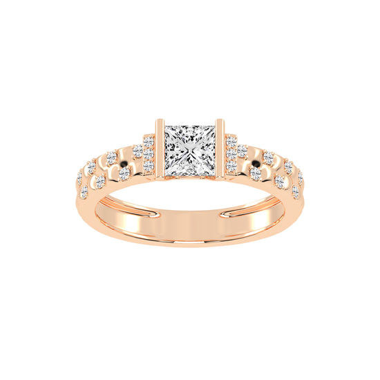 Crown Brilliance 1Ct Princess Shape