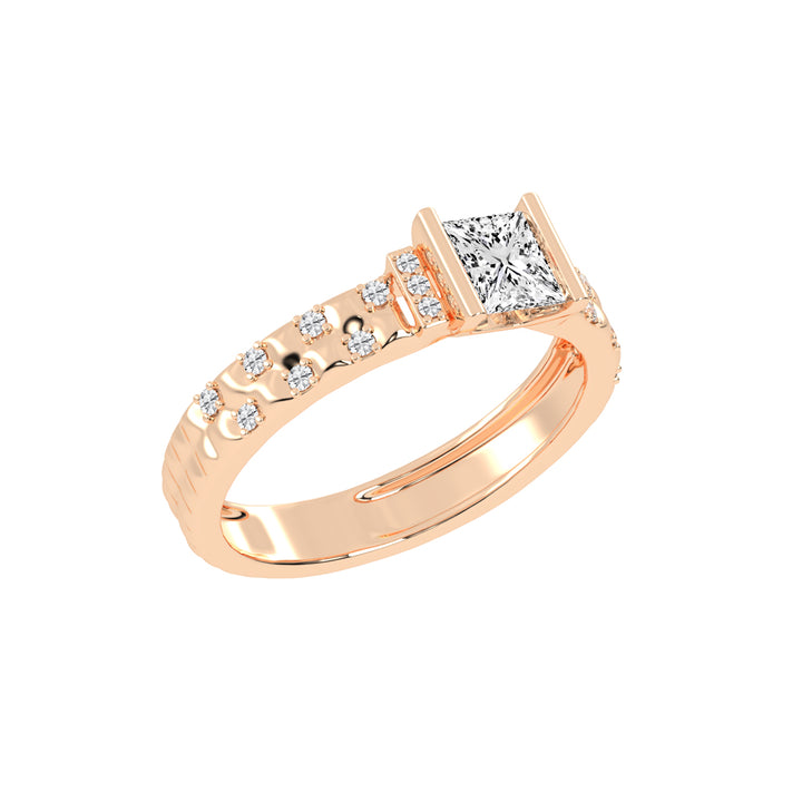 Crown Brilliance 1Ct Princess Shape