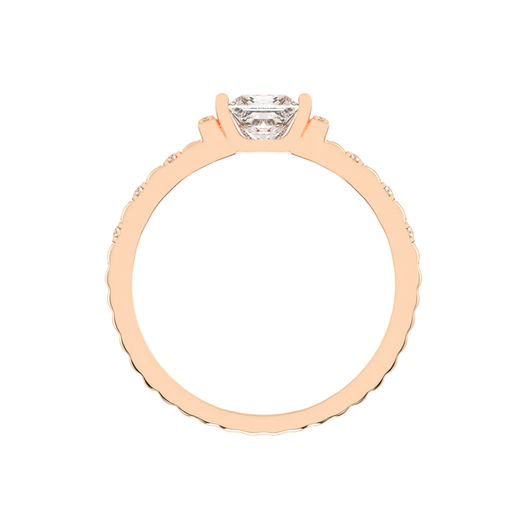 Crown Brilliance 1Ct Princess Shape