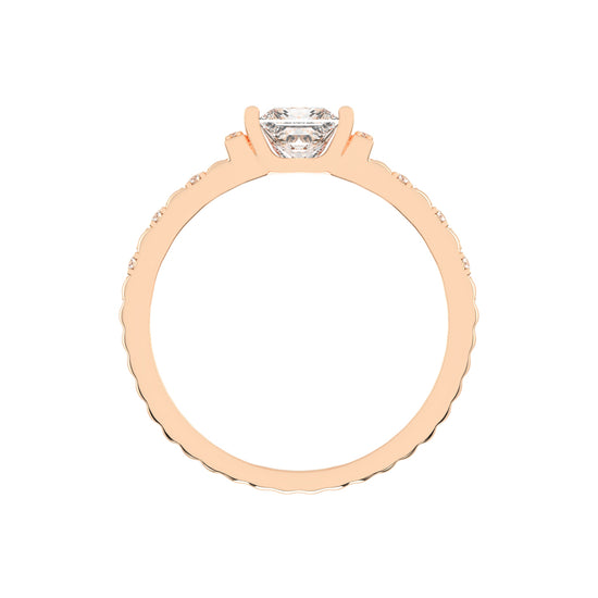 Crown Brilliance 1Ct Princess Shape